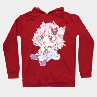 Nyanners Chibi Cute Hoodie